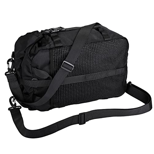 image for Rhinowalk Motorcycle Tail Bag 30L Waterproof Motor Pannier Travel Lugg