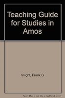 Teaching Guide for Studies in Amos B0007GS5G8 Book Cover