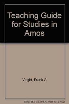 Paperback Teaching Guide for Studies in Amos Book