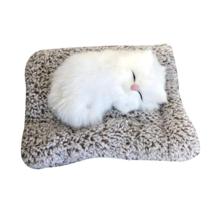 See full amazon price history chart for JAPSI Soft Plush Sleeping Cat Toy, Fluffy Decorative Showpiece, 23 cm, Random Colour JAPSI Soft Plush Sleeping Cat Toy, Fluffy Decorative Showpiece, 23 cm, Random Colour (B0DFCWGC4C) Amazon Price History, Amazon Price Tracker