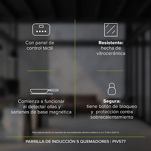 Listado de Estufa Electrica de Induccion Top 10. 21 Estufa Electrica de Induccion marca AVERA (3)