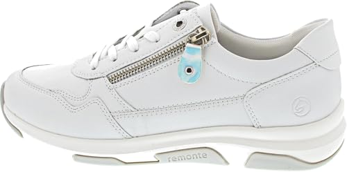 Baskets basses Remonte D1s03 pour femme en cuir confortable