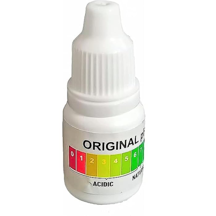 Image of pH Testing Chemical | pH Test Solution /Reagent | For Water Testing | [Quantity] | Easy to Use |