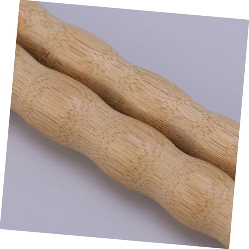 Baquetas de bambú para batería 2 piezas miniatura 4