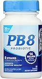 Nutrition Now PB 8 Pro-Biotic Acidophilus For Life - no Gluten - 60 Capsules