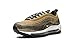 Nike Women's Air Max 97 shoes, Twine/Metallic Gold/Off Noir/W, 9.5