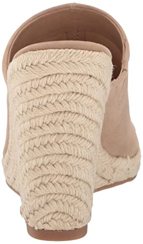 Steve Madden Women's Urge Wedge Sandal, Tan Suede, 8 #TOP21