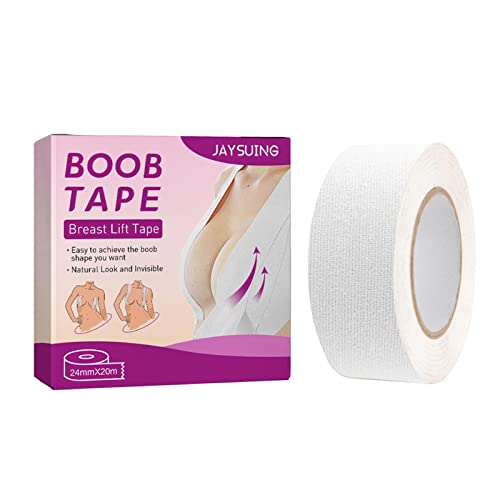 Clearful Bande de Seins pour Filles - Invisible Boobytape Athletic Tape pour Les Seins - Body Tape pour Lift Push Up dans Les Types de vêtements en Tissu Vestimentaire Cover