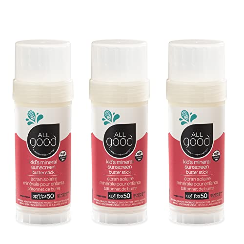 All Good Baby & Kids Mineral Sunscreen Butter Stick SPF 50