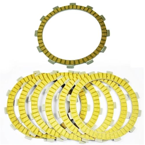 Disque d'embrayage anti-patinage en fibre pour moto XR650R et XR 650 2000-2011