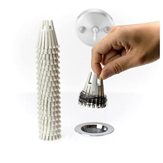 Disposable HairClaw 20 Pack | Bathtub Hair Catcher Strainer Trap for Tub Drain | Eco-Friendly Bioplastic