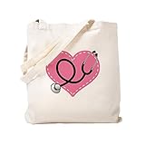 Doctor Nurse Heart Tote Bag