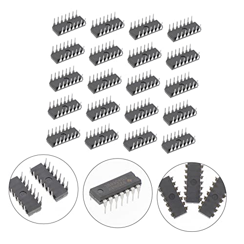 20pcs Ic Chip Logic Ic Assortment Kit Bilateral Switches Logic Gates Unmanaged Switch Challah Board Trigger Bread Board Bilateral Ic Chips Analog Replace Integrated Circuit Chip