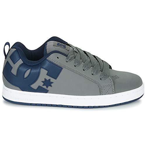 Image of DC Men's Court Graffik M Shoe Leather Sneakers