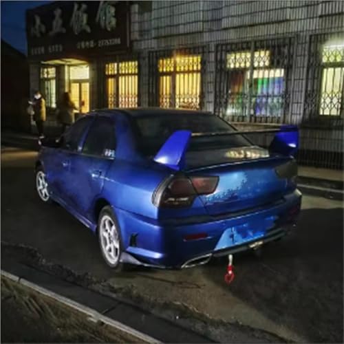 Aileron Coffre Mitsubishi Lancer FD2 2003-2008 ABS Spoiler Arrière Carbone - 4
