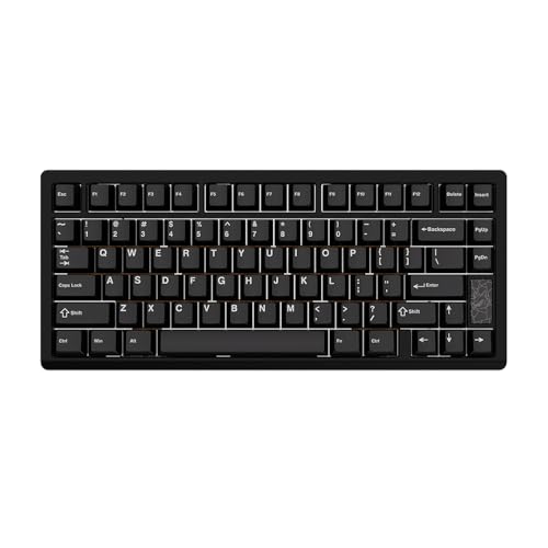ゲーミングキーボード Slice75 HE Black Gateron Magnetic Jade Pro