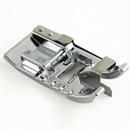 Edge Stitch in The Ditch Quilting Sewing Machine Foot | Low Shank Snap-On | Can Be Used for Brother, Singer, Janome, Babylock, Kenmore, juki, New Home, Elna and Simplicity | by UMTMedia®