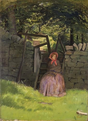 Tableau Toile Peinture Décorative Affiches d'Art John Everett Millais 60x90