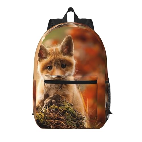 Mochila de zorro EdWal para estudiantes en campus universitarios