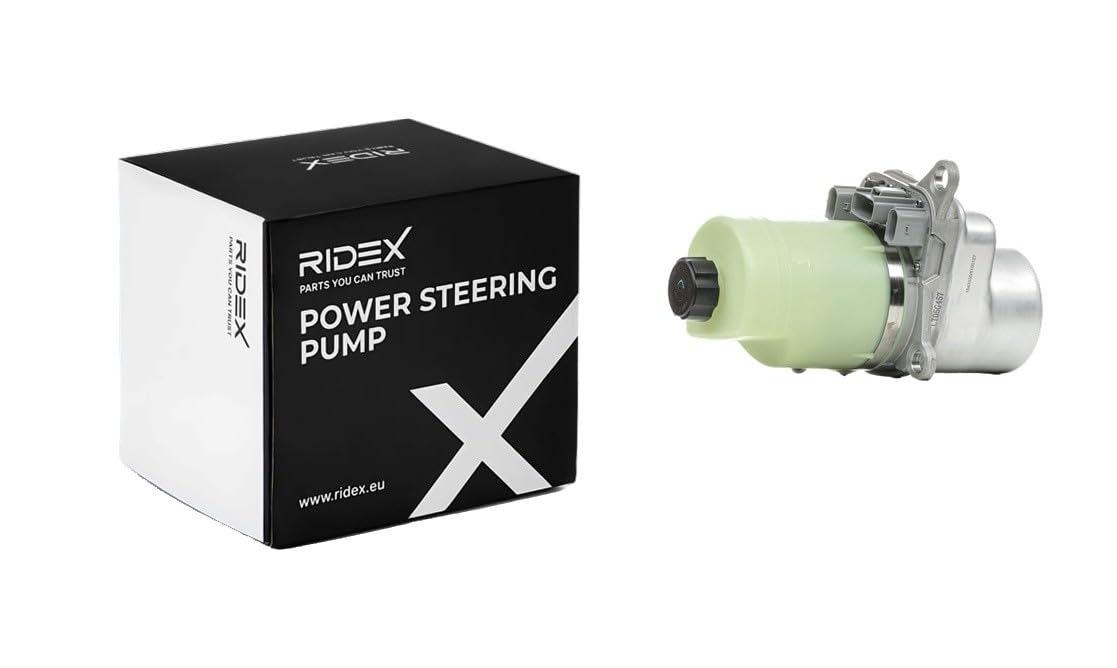 RIDEX 12H0045 Bomba de dirección electrohidráulico Compatible con FORD Focus Mk2 Familiar DA, FFS, DS