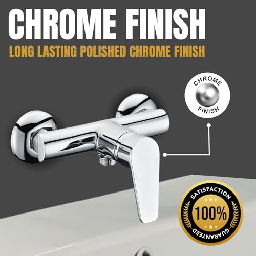 Mitigeur de douche mural fini les variations de température eau chaude stable - 5