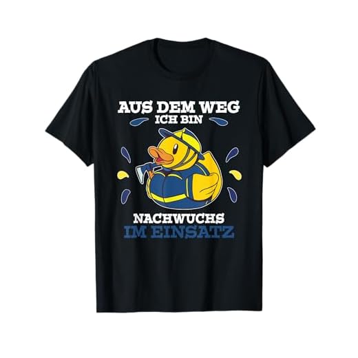 THW Nachwuchs im Einsatz Technisches Hilfswerk Aus dem Weg T-Shirt