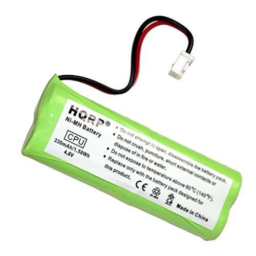 HQRP Battery Compatible with Dogtra BP12RT BP-12 28AAAM4SMX 30AAAM4SMX 40AAAM4SMX AAAM4SMX ACNMH101 1200 1400 Series 1202NC 1202-NCP 1400-NCP 1402-NCP Collar Receiver Replacement
