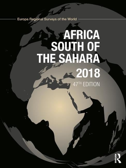 Africa South of the Sahara 2018      47th Edition