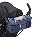Kinderwagen Organizer und Kinderwagen Clips. Blau. BTR