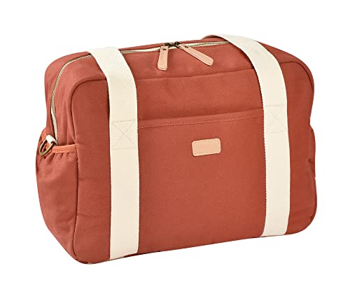 Bolso de pañales BÉABA Paris elegante diseño hidrófugo con múltiples compartimentos 4