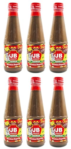 JB LINGAYEN PREMIUM BONELESS BAGOONG 320ml - �W�F�[�r�[ �{�[�����X �o�S�I�� - Anchovy sauce (6pc)