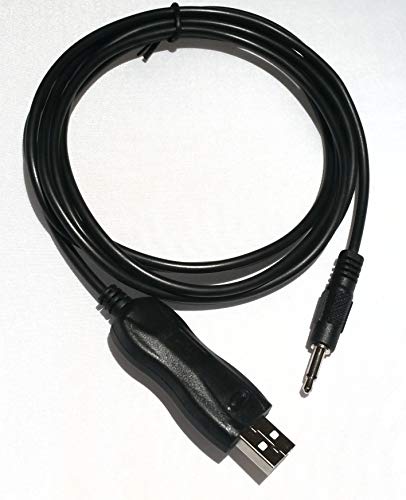 BlueMax49ers FTDI USB Scanner Programming Cable for Radio Shack PRO-2051 PRO-2055 PRO-2096 PRO-433 PRO-528 PRO-83 PRO-84 PRO-96 PRO-96 PRO-160 PRO-162 20-047