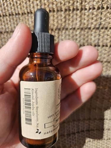 Fresa - Aceite 100 % Puro Nature's Note Organics 0.3 Fl Oz miniatura 6