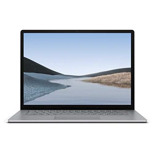 2019 Microsoft Surface Laptop 3 avec Intel Core i5-1035G7 (13,5-pouces, 8 Go RAM, 256 Go SSD) (AZERTY Français) Platine (Reconditionné)