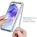 Yodueiv for Galaxy A36 Case/Galaxy A56/for Samsung A36 Case with Tempered Glass Screen Protector, Crystal Clear Full Body 3 Layer Heavy Duty Protective Phone Cover for Samsung Galaxy A36 5G Clear