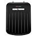 Produktbild George Foreman 25800 Kleiner Grill  vielseitige Grillplatte, Kochplatte und Toastiemaschine mit schneller Erwärmung und einfacher Reinigung, schwarz