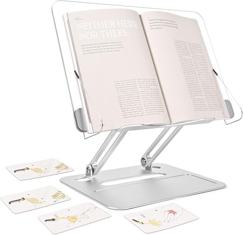 ブックスタンド 、ノートパソコンスタンド、 ipad スタンド 書見台、 本棚卓上、 本立て、高さ・角度調整可能、折りたたみ式&持ち出し、勉強グッズ、姿勢改善、肩こりや目疲れを軽減する、デザインを読むために、 教科書、ヤクリ アルミニウム合金、 耐荷4KG