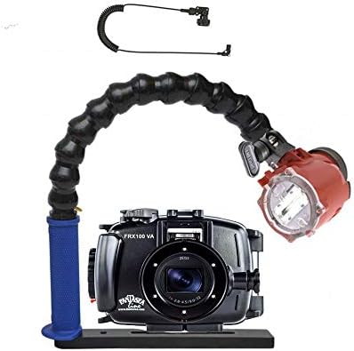Fantasea FRX100VA Underwater Housing for Sony RX100 III/IV/V/VA w/Inon S-2000 Strobe