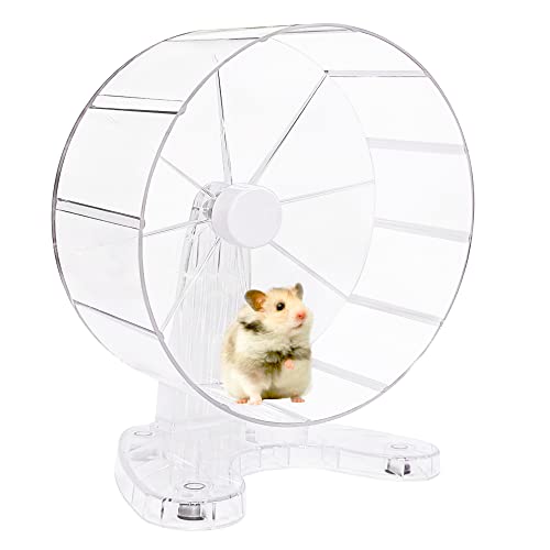 Super-Silent Hamster Exercise Wheels - 8.5 in Quiet Spinner Hamster ...
