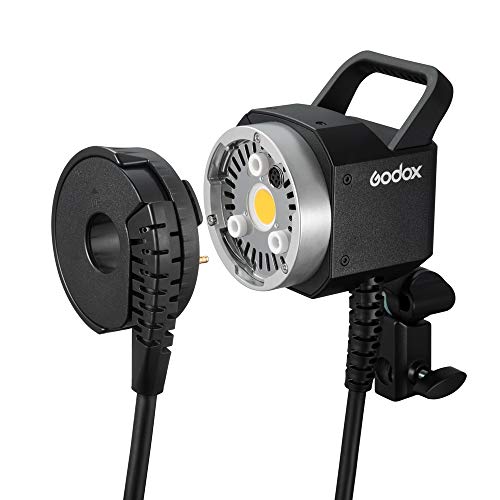 image for Godox H400P Extension Flash Head for AD400pro, Extend Power Cable for 