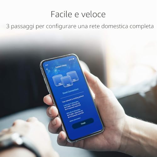 ZenWiFi XD4 AX Mini Sistema Mesh AX1800 (2 Pezzi) - Powerline - Immagine 5