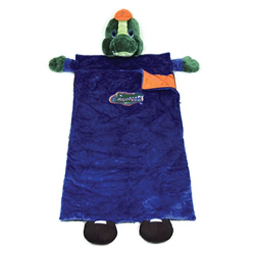 Sac de couchage NCAA Florida Gators Mascot compact résolvant le manque de place
