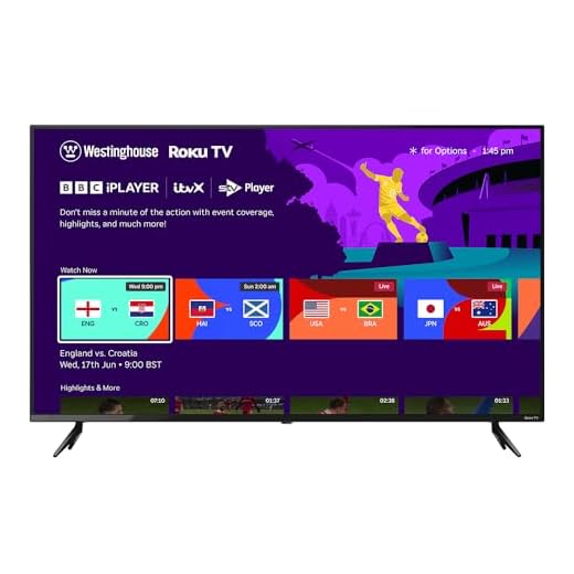 Westinghouse Roku TV, 24" LED TV, 24 inch Smart TV