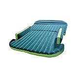 □ Fácil de usar: el colchón inflable se puede usar en solo una cuestión de minutos.Simple inflar el colchón y colóquelo en su asiento trasero ".