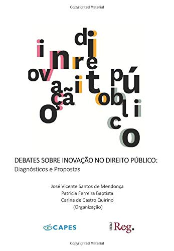 Capa de Debates sobre Inovação no Direito Público: Diagnósticos e Propostas (Portuguese Edition)
