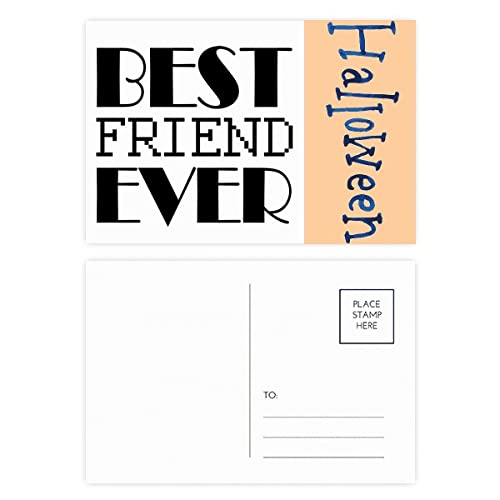 Cartes postales Best Friend Ever lot de 20 à offrir en souvenir d'amitié