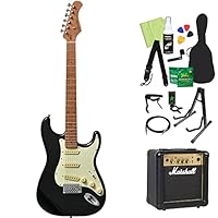 【美品】 Bacchus BST-1-RSM/M BLK エレキギター Amazon | バッカス BACCHUS BST-1-RSM/M BLK エレキギター