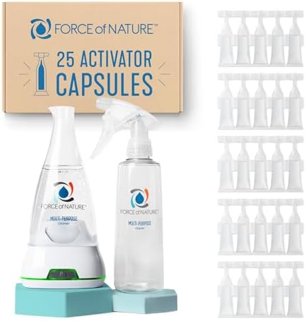 Force of Nature Multi-Purpose Cleaner & Deodorizer Extra Value Bu...