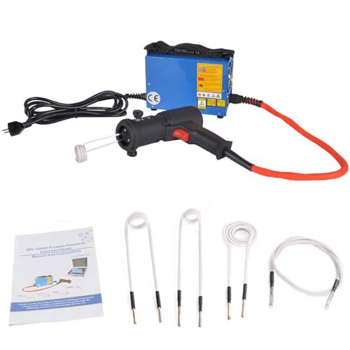 Kit de chauffage à induction magnétique 1500W pour débloquer les écrous rouillés
