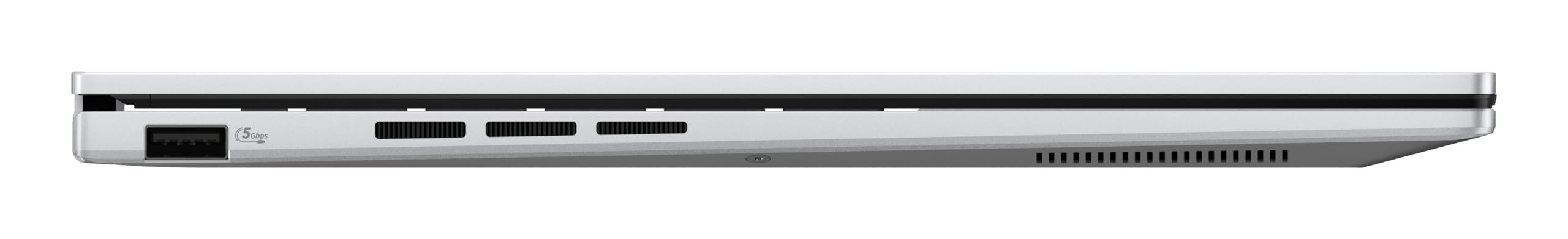 ASUS Zenbook 14 OLED UX3405CA-QD1481W - Ordenador Portátil 14" WUXGA (Intel Core Ultra 7 255H, 16GB RAM, 512GB SSD, ARC 140T, Windows 11 Home) Niebla Plateada - Teclado QWERTY español